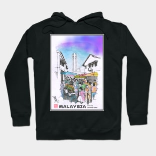 Asian Morning Market Hoodie